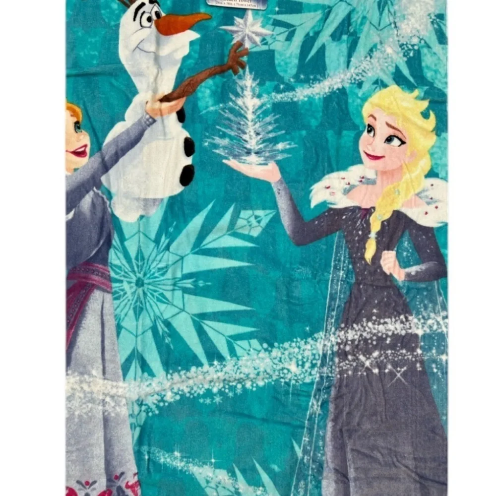 KIDS - Disney - ‘Frozen’ Beach Towel. 28“ x 58”. NWT. Firm! No offers!